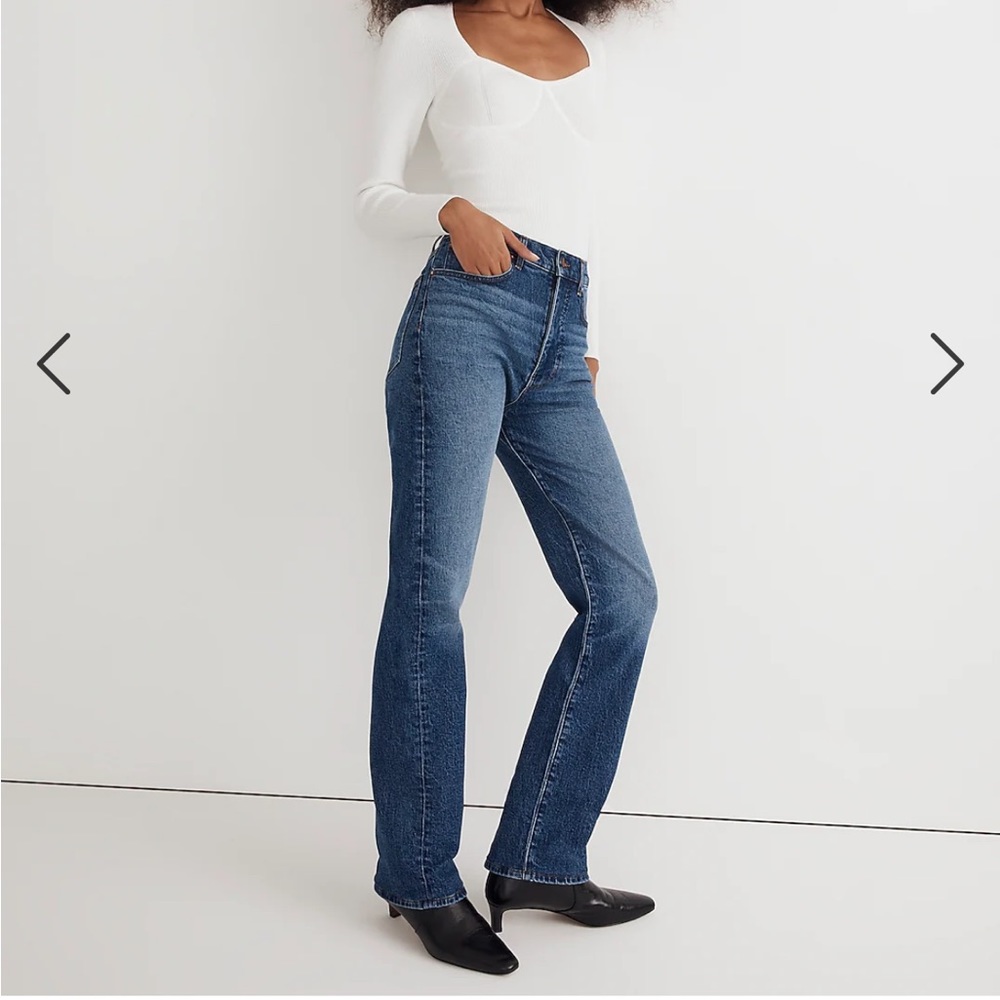 Madewell 90s straight jean.  EUC.  Size 27 (4)
